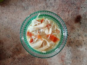 chicken tortilla soup