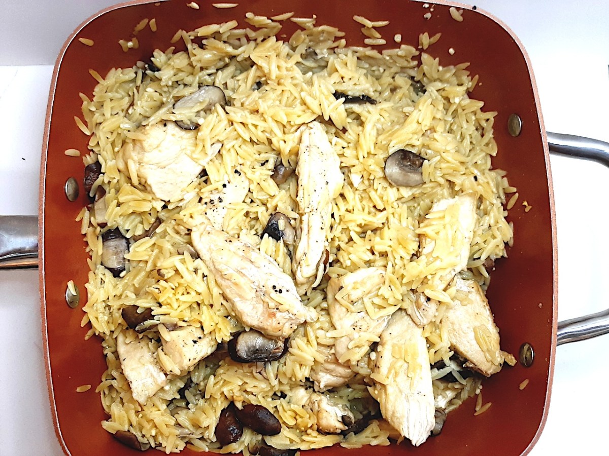 Chicken with Orzo&nbsp;Recipe